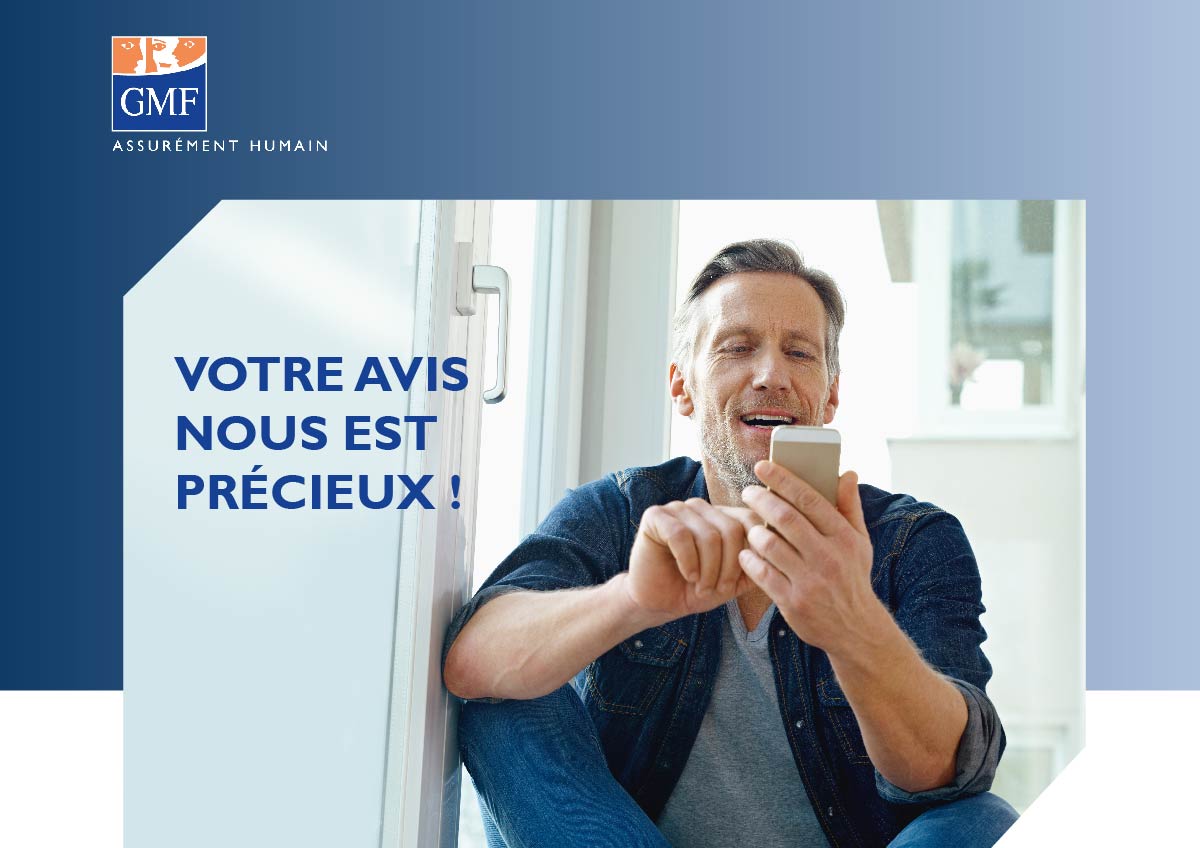 GMF Votre avis nous est précieux
